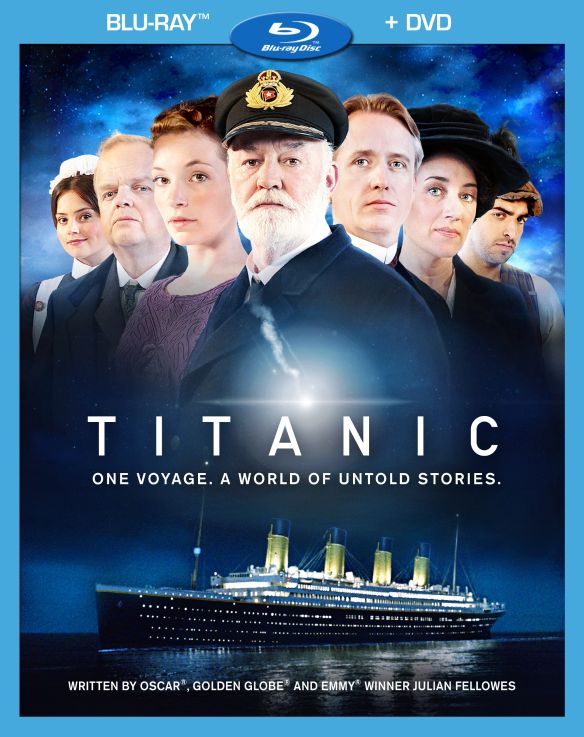  Titanic [3 Discs] [Blu-ray/DVD] [2012]