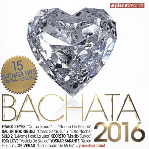  Bachata 2016 [CD]