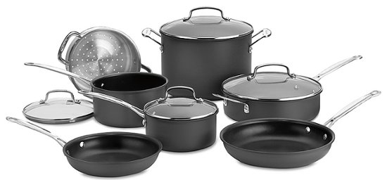 Shop a Versatile 11-Piece Nonstick Cookware Set  Order the CLASSIC  11-Piece Cookware Set at SCANPAN USA