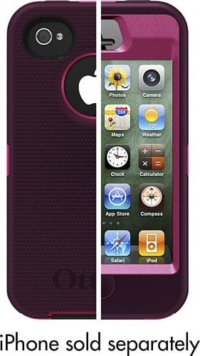 Best Buy: OtterBox Defender Series Case For Apple® IPhone® 4 And 4S ...