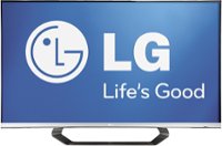 Front Standard. LG - 47" Class (46-9/10" Diag.) - LED - 1080p - 120Hz - Smart - 3D - HDTV.