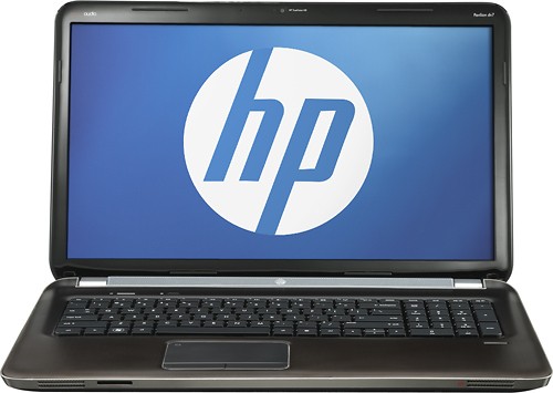  HP - Pavilion 17.3&quot; Laptop - 8GB Memory - 750GB Hard Drive - Dark Umber