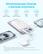 Simultaneously Charge 4 Devices Anywhere
- Built-In USB-C1 Cable
- Built-In USB-C2 Cable
- USB-C Port
- USB-A Port
Notes:
1. A single port can deliver up to 45W of power, while using multiple ports simultaneously provides a total output of 15W.
2. To save energy, unplug the USB-C to USB-C cable from the power bank when it's not in use.