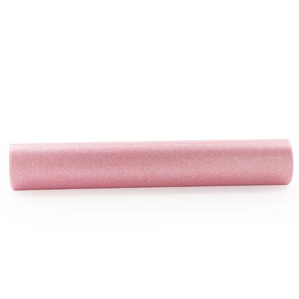 Front. Sunny Health & Fitness - 36" Yoga Foam Roller (Pink) - Pink.