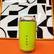 Angle. SMEG - 12OZ SMEG Stainless Steel Insulated Vacuum Coffee Wall Travel Mug - Green.