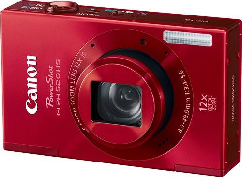 powershot elph 520