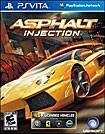 Front Detail. Asphalt: Injection - PS Vita.