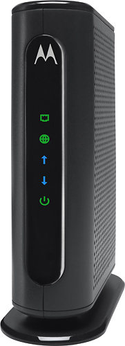 UPC 855631006002 product image for Motorola - 8 x 4 DOCSIS 3.0 Cable Modem - Gray | upcitemdb.com