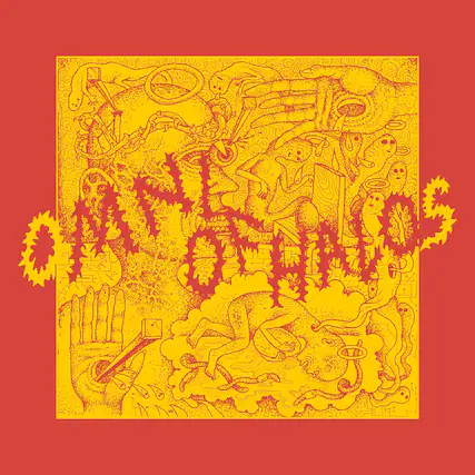Front. Omni of Halos - Omni Of Halos - VINYL LP.