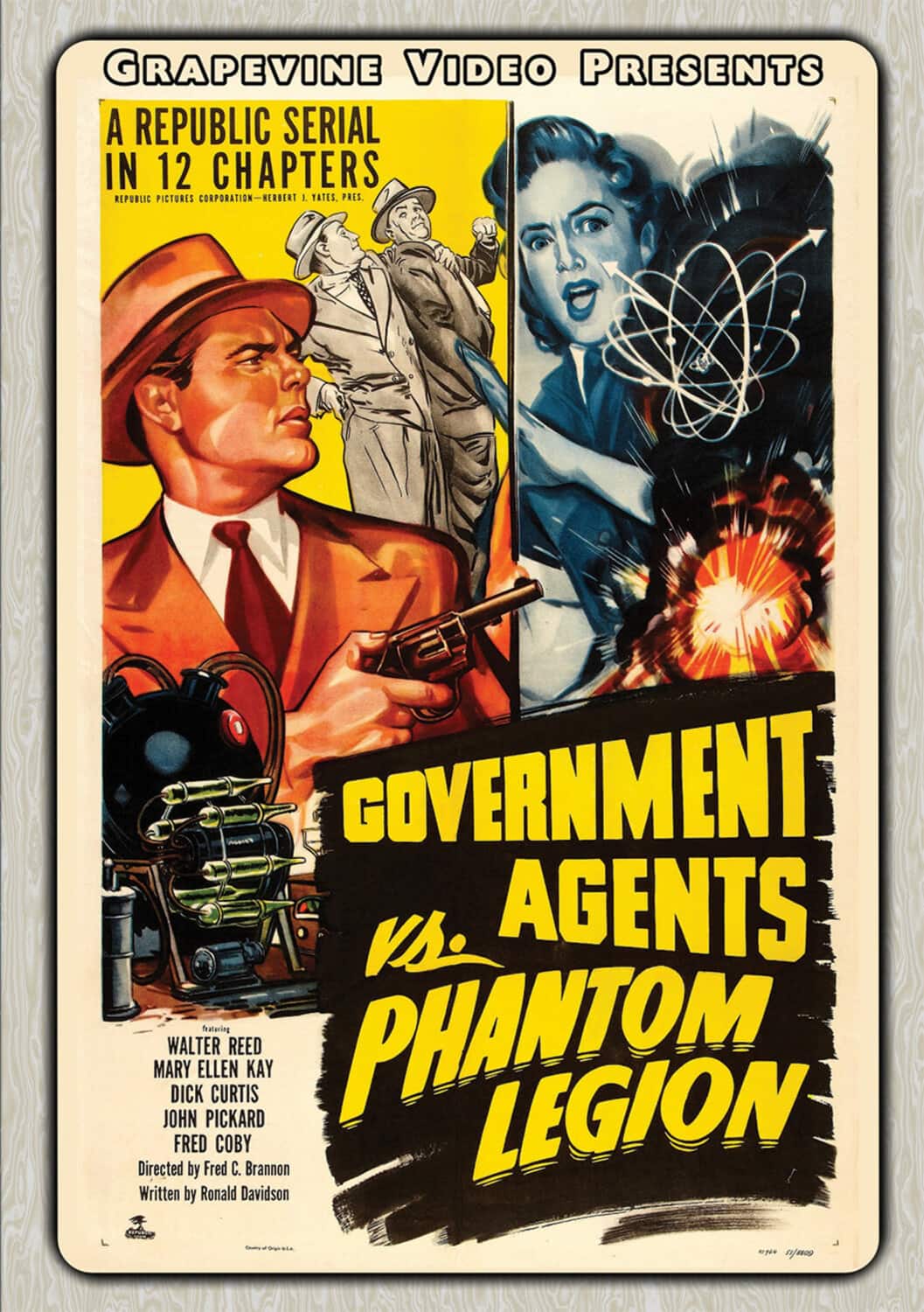 Government Agents vs. Phantom Legion  - DVD