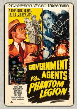 Government Agents vs. Phantom Legion - DVD