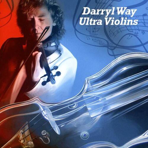 Darryl Way - Ultra Violins   - COMPACT DISCS [CD] price history on PriceWatchPro