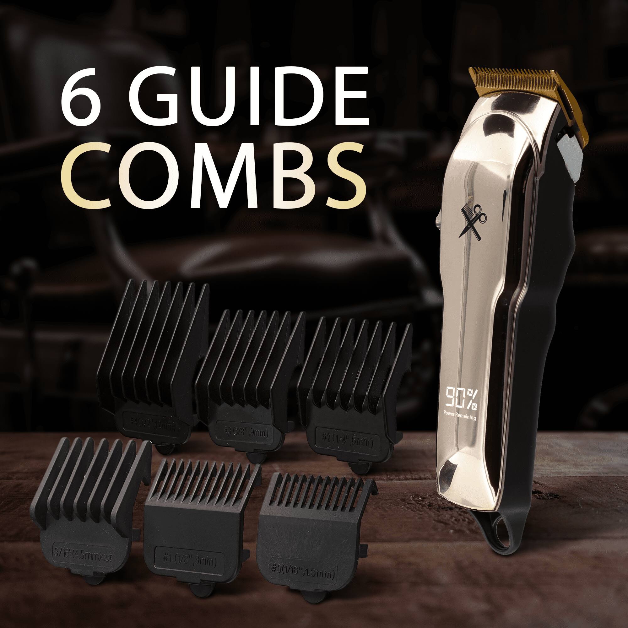 6 GUIDE COMBS
