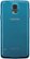 Back Zoom. Samsung - Galaxy S 5 4G LTE Cell Phone - Electric Blue (Verizon).
