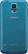 Back. Samsung - Galaxy S 5 4G LTE Cell Phone - Electric Blue.
