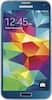 Samsung - Galaxy S 5 4G LTE Cell Phone - Electric Blue (Verizon)-Front_Standard