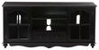 SEI - Coventry TV Console for Most Flat-Panel TVs Up to 50" - Antique Black - Larger Front