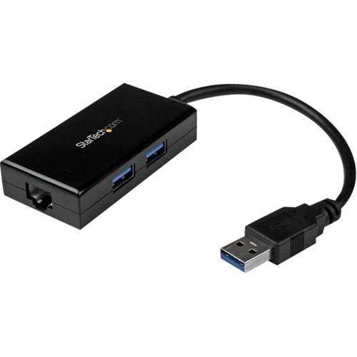 StarTech.com - USB Network adapter - Black