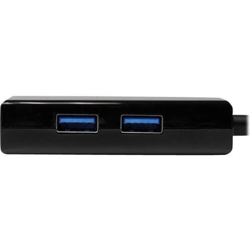 Alt View 11. StarTech.com - USB Network adapter - Black.