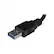 Alt View 12. StarTech.com - USB Network adapter - Black.