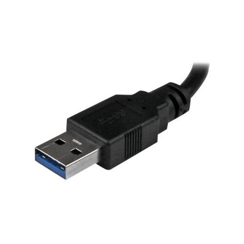 Alt View 12. StarTech.com - USB Network adapter - Black.