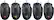 Alt View Zoom 11. Razer - Naga Chroma USB MMO Gaming Mouse - Black.