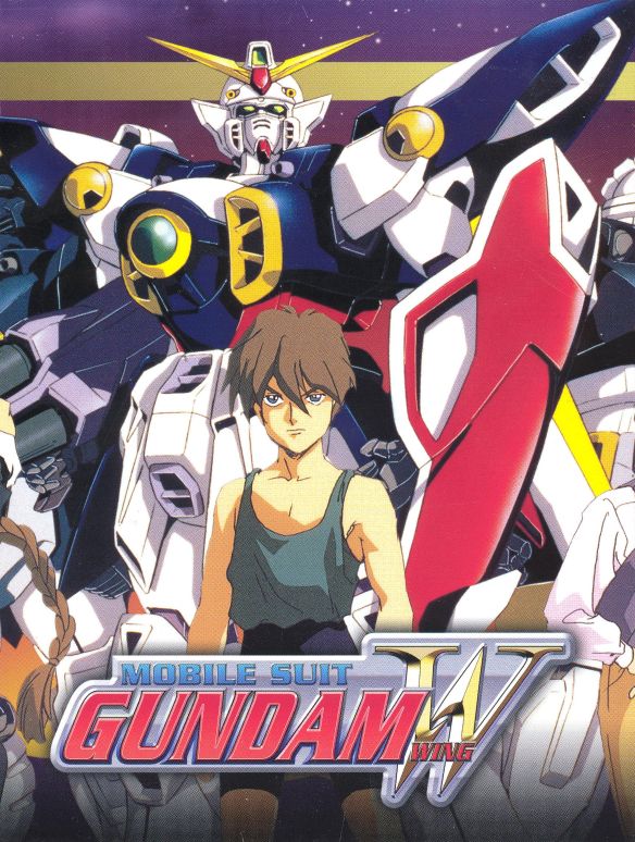  Mobile Suit Gundam Wing: The Complete Operations [10 Discs] [DVD]