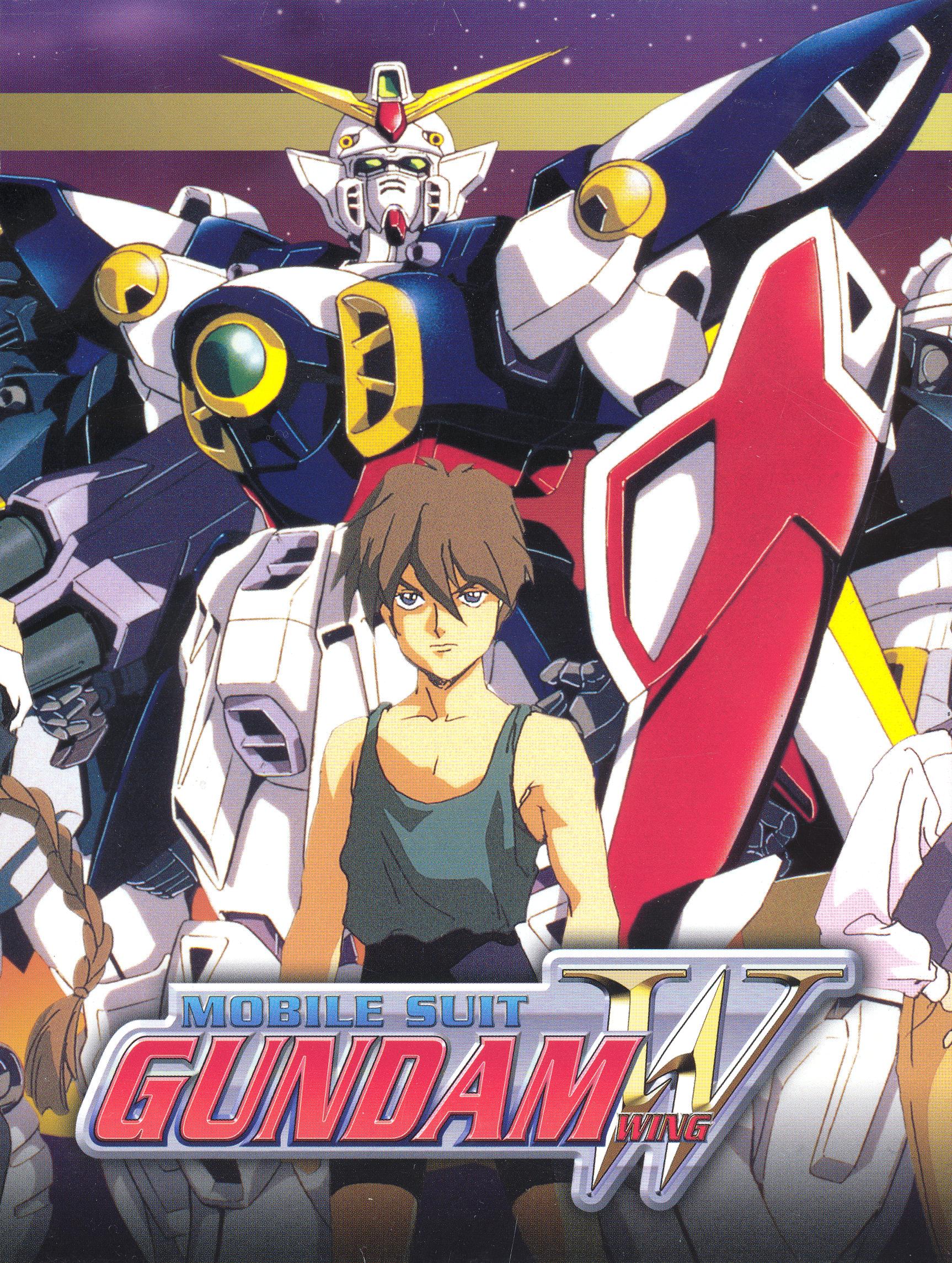 Best Buy: Mobile Suit Gundam Wing: The Complete Operations [10 Discs] [DVD]