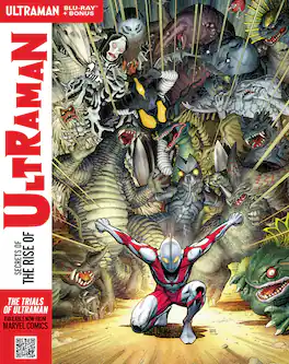 Secrets of the Rise of Ultraman - BLU-RAY