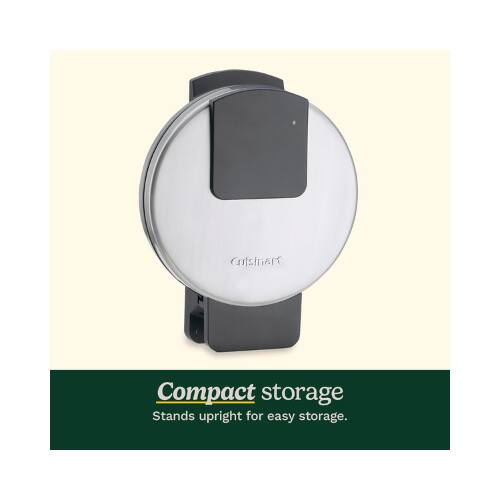 Culsian Compact storage Stands upright for easy storage.