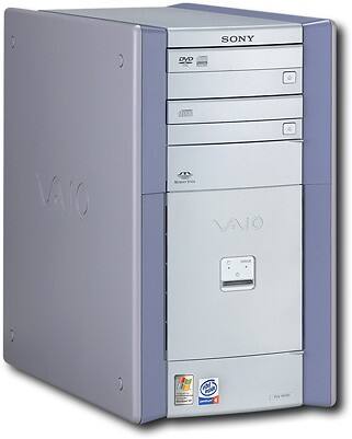 SONYブルーレイVAIO Office Win10 core i5　PC Best Buy: Sony VAIO Digital Studio Desktop with Intel® Pentium® 4
