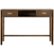 Front Zoom. Broyhill - Mission Nuevo collection Writing Desk.