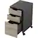 Alt View 12. Homestar - 3-Drawer Mobile Filing Cabinet - Reclaimed Wood.