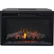 Flamelux - 26" Firebox Insert - Black - Larger Front