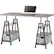 Left. Homestar - Multifunctional Desk - Reclaimed Wood.