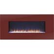 Flamelux - Paris 41" Wide Firebox - Red - Larger Front