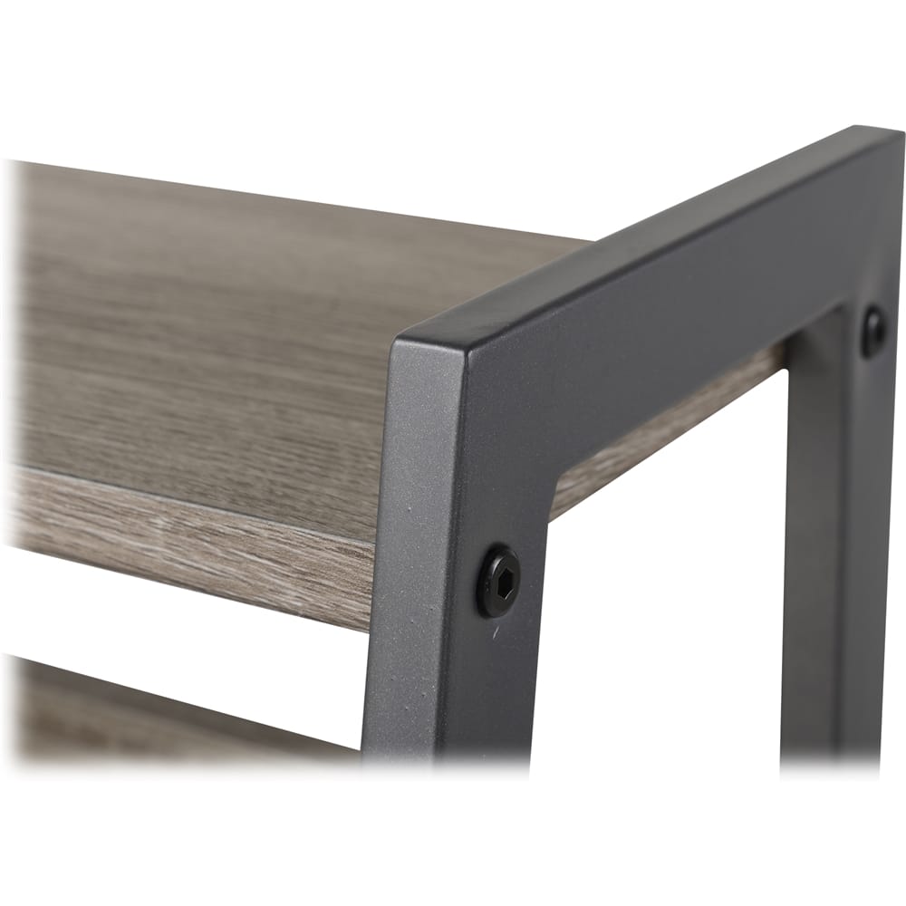 Alt View 15. Homestar - Laptop Desk with Bookcase - Reclaimed Wood.