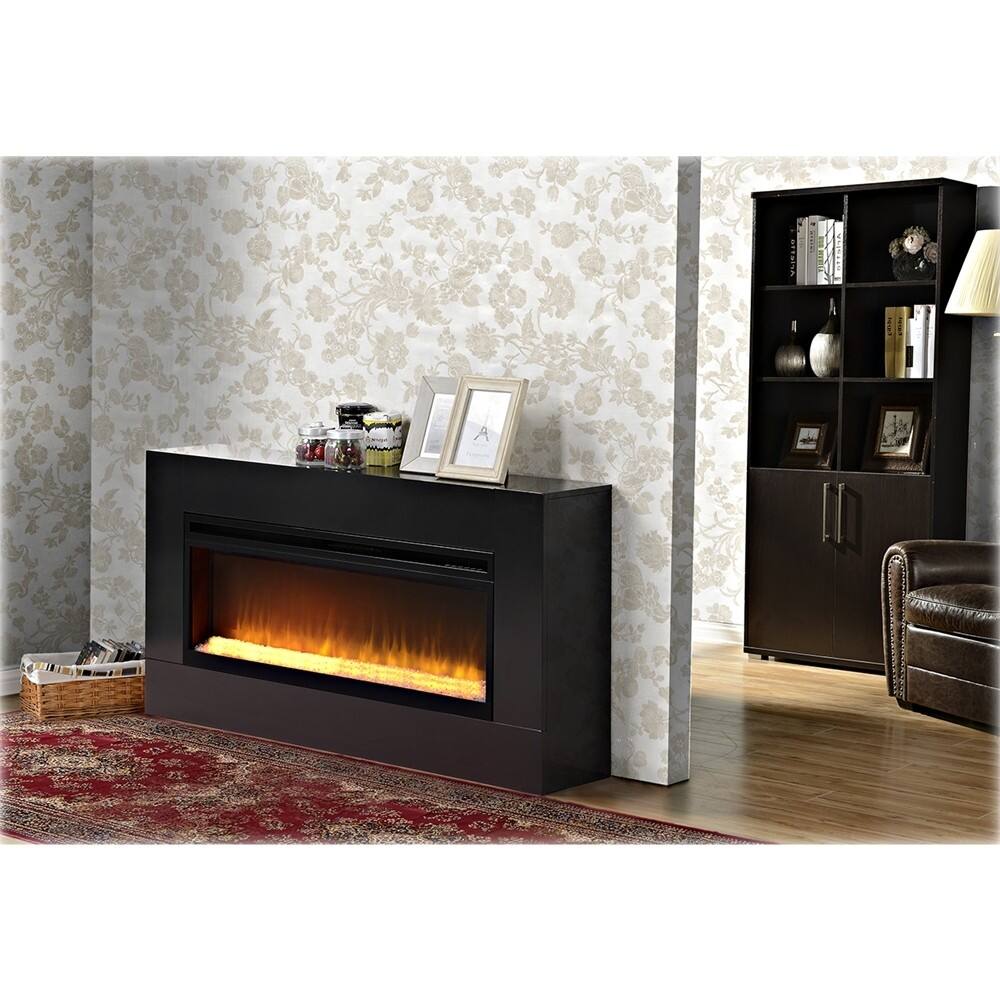 Best Flamelux Mantova Freestanding Electric Firebox Black Best Flamelux Mantova Freestanding Electric Firebox Black Zk2mantova