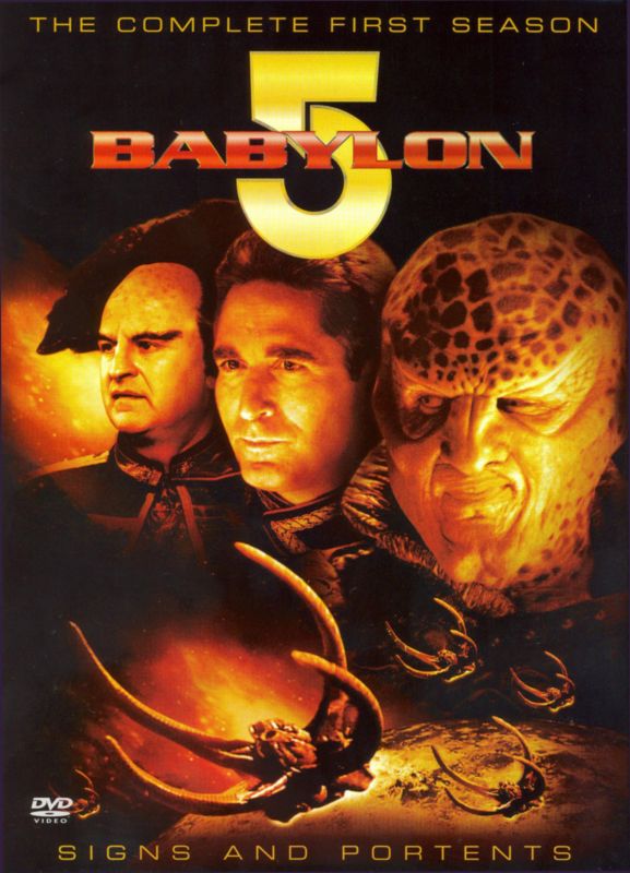  Babylon 5: The Complete First Season [6 Discs] [DVD]