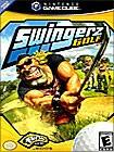 Front Detail. Swingerz Golf - Nintendo Gamecube.