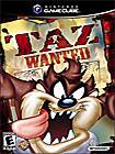 Front Detail. Taz: Wanted - Nintendo GameCube.