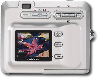 Best Buy: Fuji FinePix 2.1MP Digital Camera F401