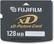 Front Standard. Fuji - 128MB xD-Picture Card.
