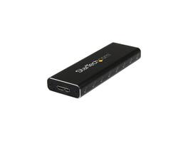 StarTech.com - M.2 SATA SSD Enclosure, USB 3.0 (5Gbps), UASP, Aluminum