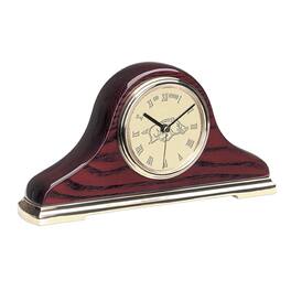 Jardine - Arkansas Razorbacks Napoleon Clock - Gold