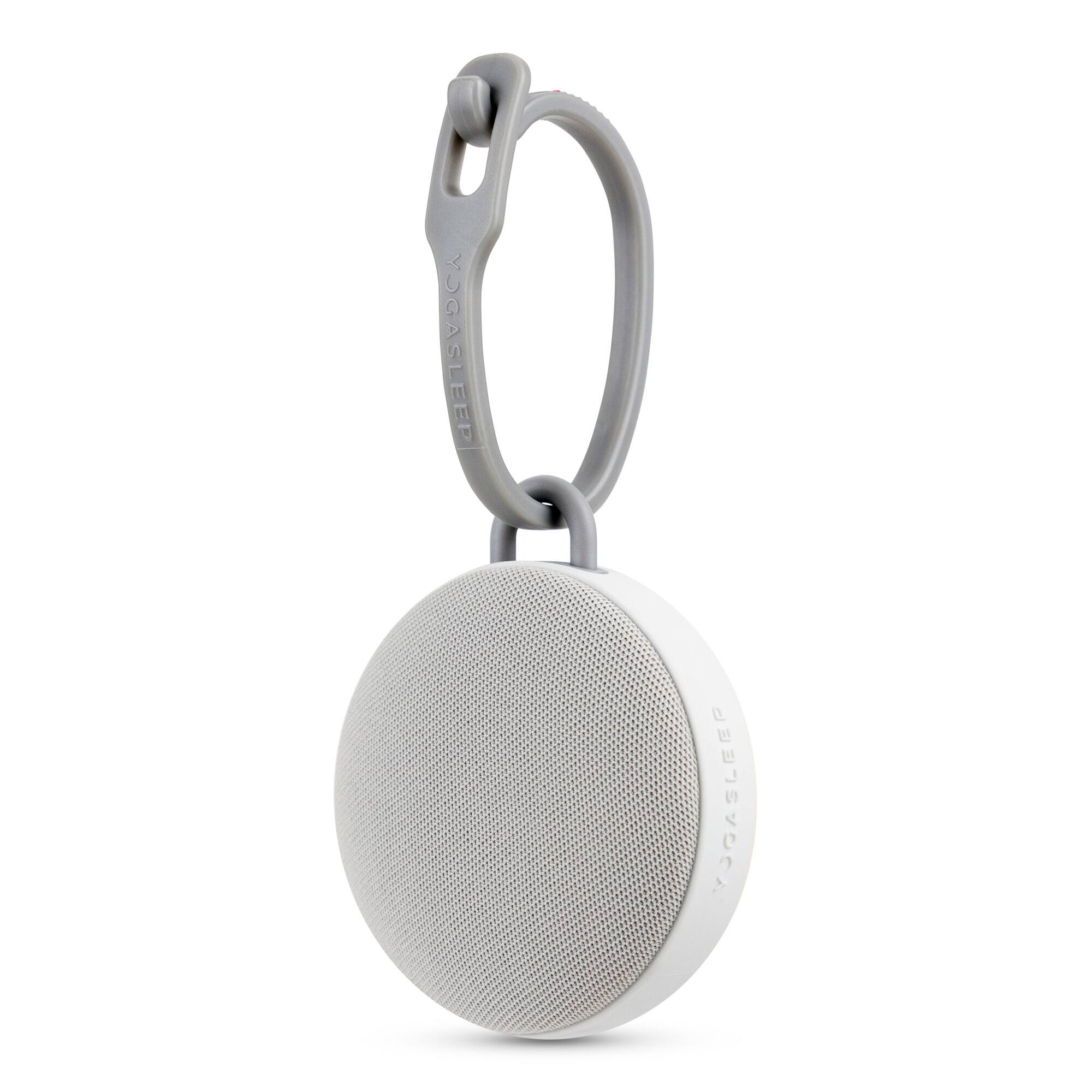 Angle. Yogasleep - Yogasleep Hushh 2 Travel Sound Machine & Night Light - Gray.