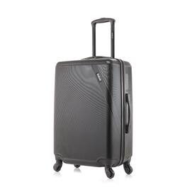 DUKAP - Discovery Lightweight Hardside Spinner Luggage 24" - Black