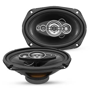 Hifonics Zeus 800 Watt 6 x 9 Inch 3 Way Car Audio Coaxial Speakers Hifonics Zeus 800 Watt 6 x 9 Inch 3 Way Car Audio Coaxial Speakers