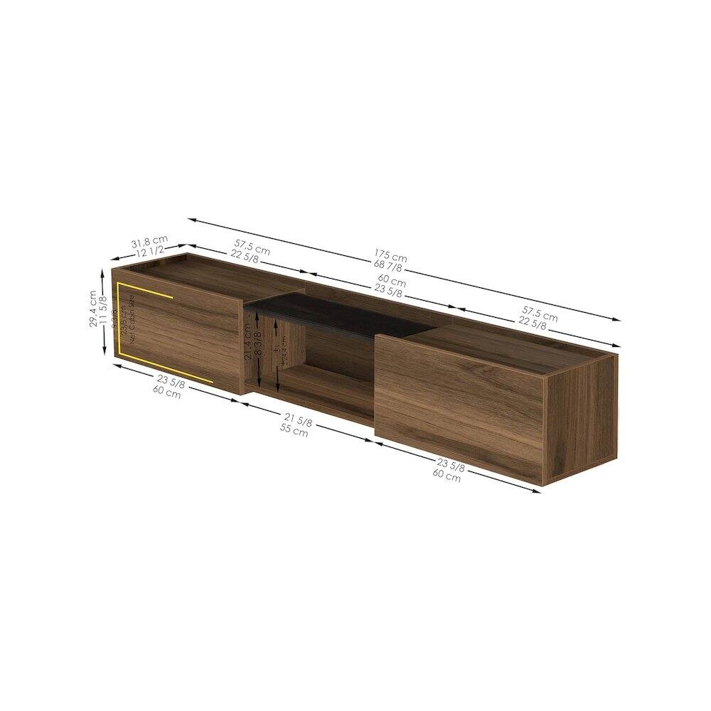 31.8 cm  
12 1/2 cm  
5/8 cm  
29.4 cm  
29 1/2 cm  
11 29/32 cm  
23/8 cm  
23 5/8 cm  
60 cm  
57.5 cm  
22 5/8 cm  
21 5/8 cm  
55 cm  
175 cm  
68 7/8 cm  
60 cm  
23 5/8 cm  
57.5 cm  
22 5/8 cm  
21 5/8 cm  
55 cm  
23 5/8 cm  
60 cm