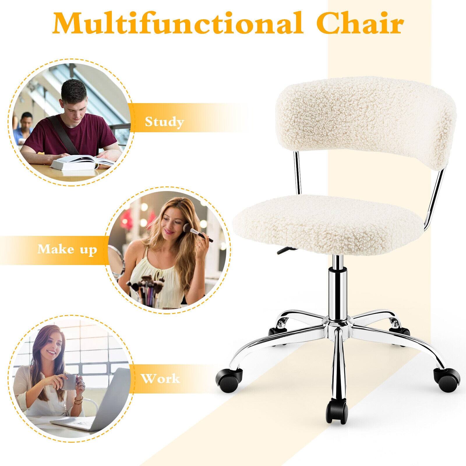 Multifunctional Chair: Study, Make up, Work